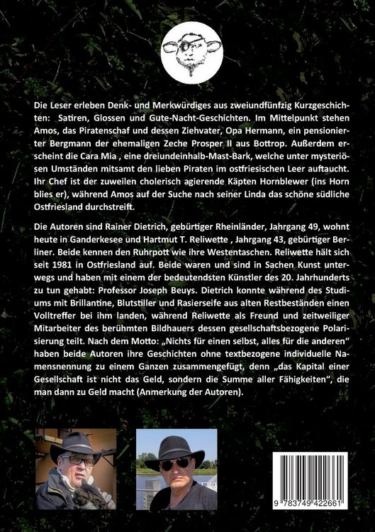 Produktbild: Amos das Piratenschaf