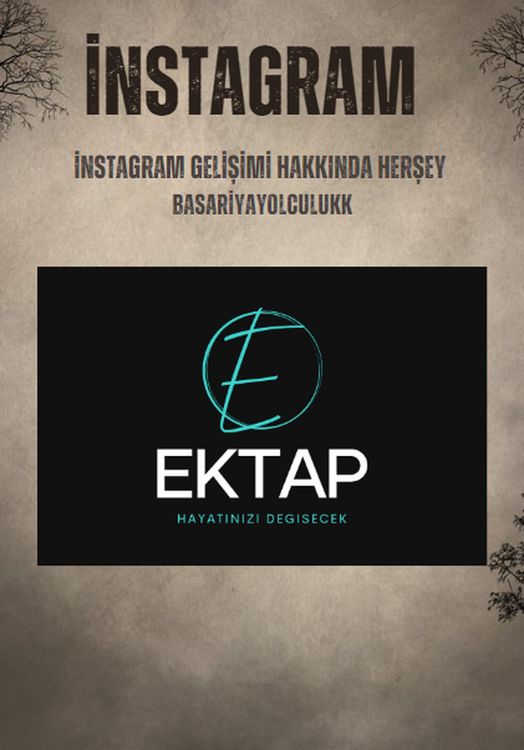 Produktbild: Instagram gelisimi hakkinda bir e-kitap