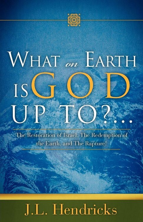 Produktbild: WHAT ON EARTH IS GOD UP TO?...