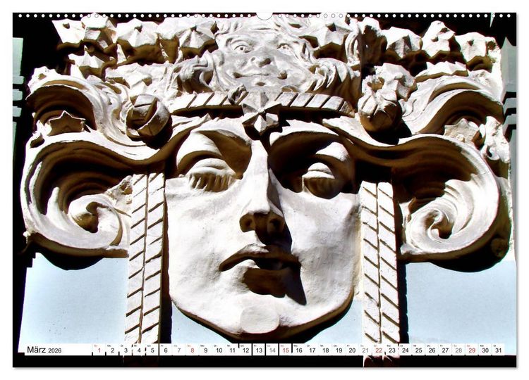 Produktbild: Jugendstil in Riga - Schmuckst&uuml;cke der lettischen Hauptstadt (Wandkalender 2026 DIN A2 quer), CALVENDO Monatskalender