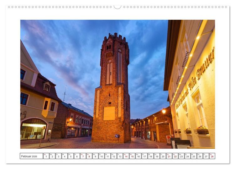Produktbild: Hansest&auml;dte der Altmark (Wandkalender 2026 DIN A2 quer), CALVENDO Monatskalender