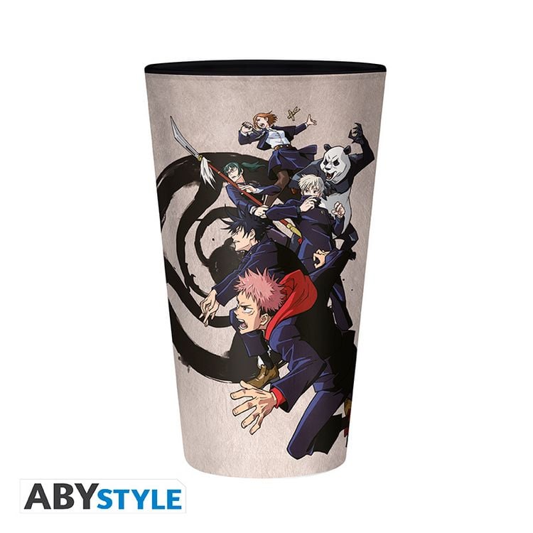 Produktbild: JUJUTSU KAISEN - Large Glass - 400ml - Tokyo vs Kyoto
