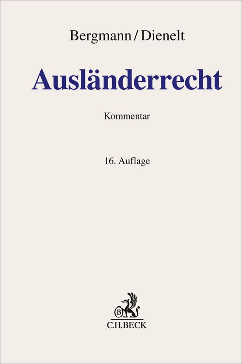 Produktbild: Ausl&auml;nderrecht