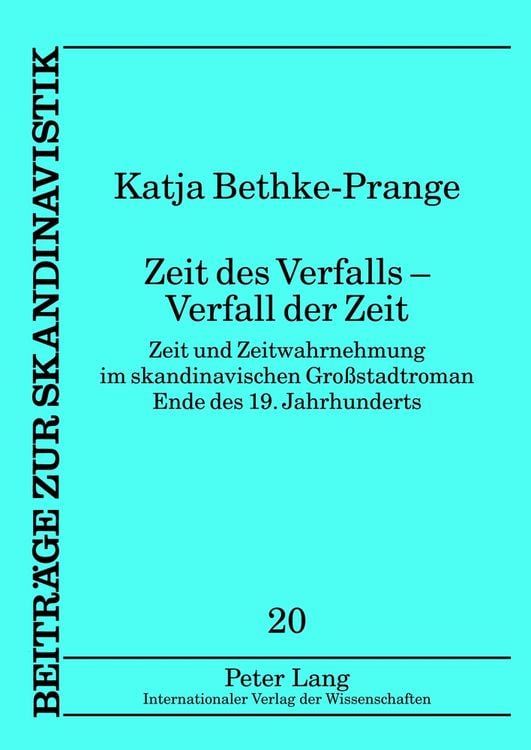 Produktbild: Zeit des Verfalls &ndash; Verfall der Zeit