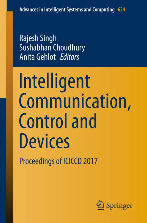 Produktbild: Intelligent Communication, Control and Devices