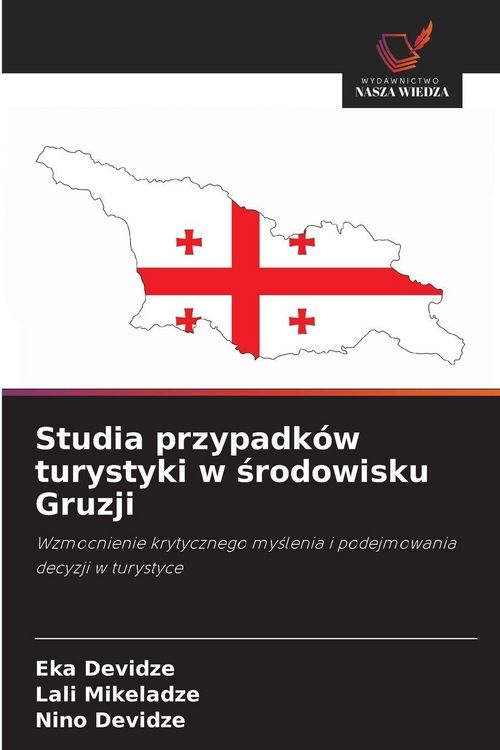 Produktbild: Studia przypadk&oacute;w turystyki w &iquest;rodowisku Gruzji