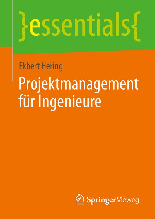 Produktbild: Projektmanagement f&uuml;r Ingenieure