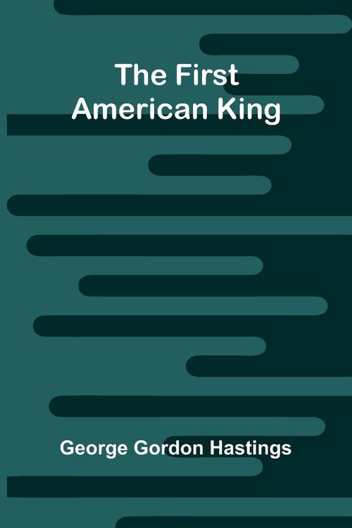 Produktbild: The first American King
