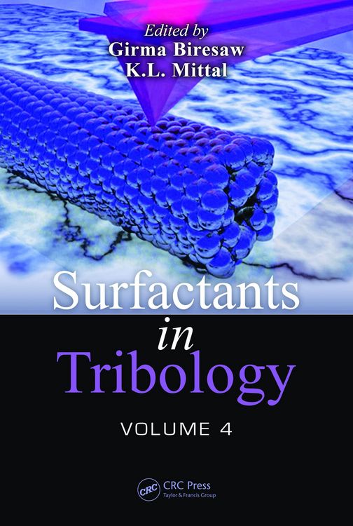 Produktbild: Surfactants in Tribology, Volume 4