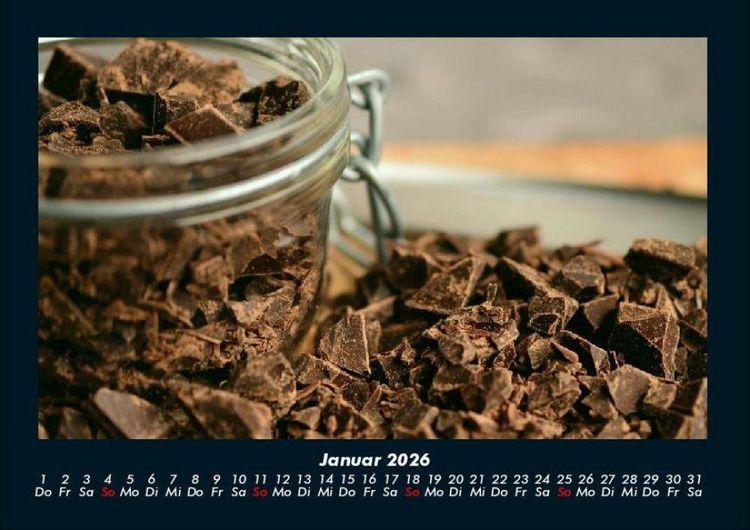 Produktbild: World of Sweets 2026 Fotokalender DIN A4