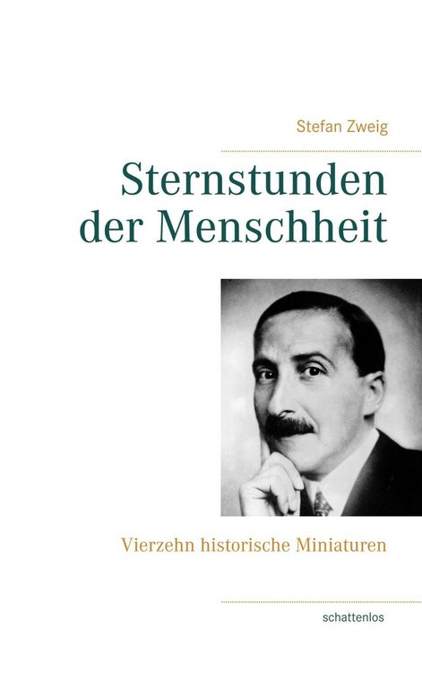 Produktbild: Sternstunden der Menschheit