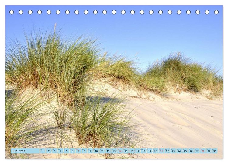 Produktbild: Die Ostsee (Tischkalender 2026 DIN A5 quer), CALVENDO Monatskalender
