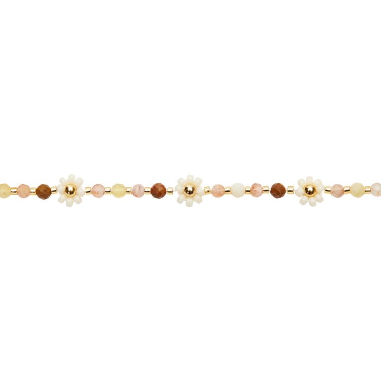 Produktbild: Armband - "Bloom" Creme