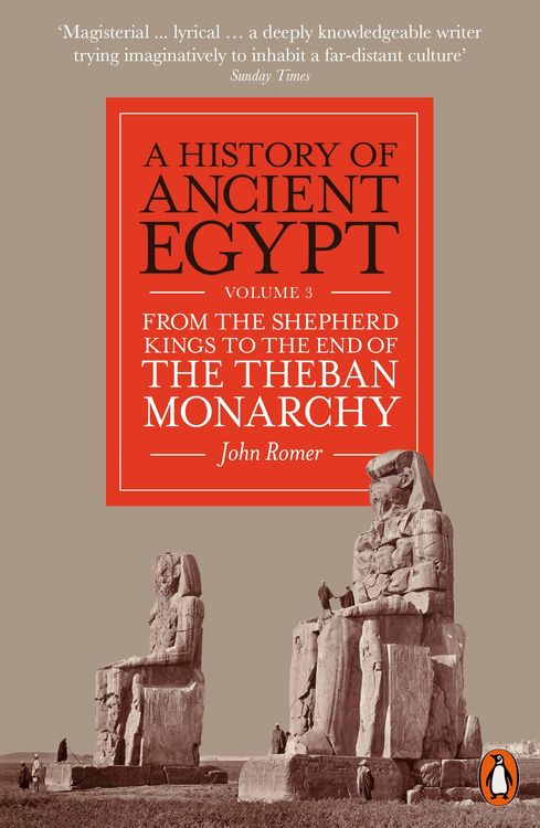 Produktbild: A History of Ancient Egypt, Volume 3