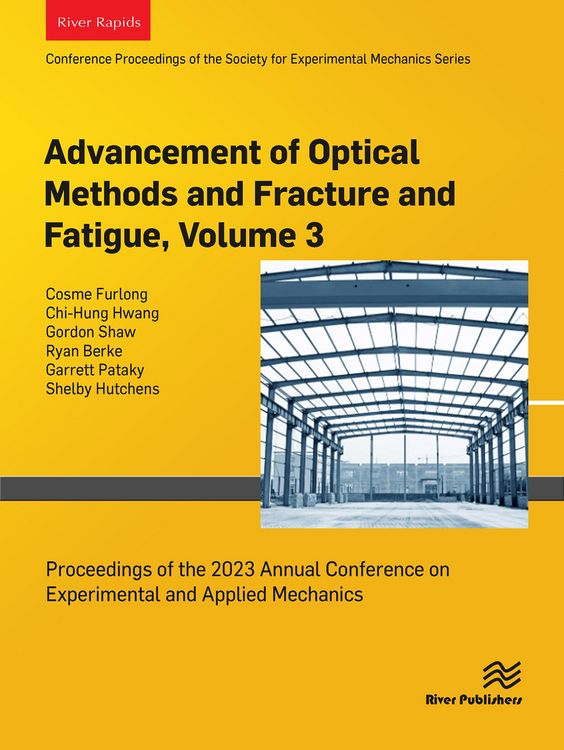 Produktbild: Advancement of Optical Methods and Fracture and Fatigue, Volume 3