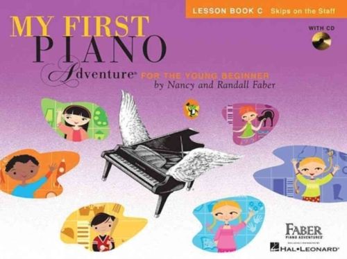 Produktbild: My First Piano Adventure Lesson Book C with Online Audio