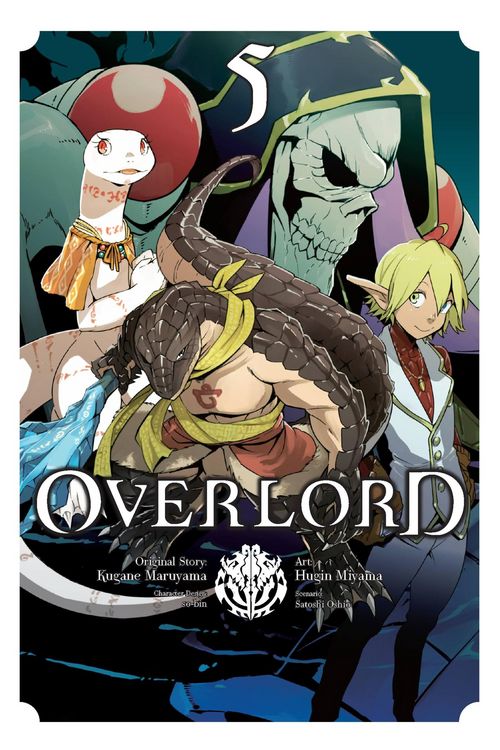 Produktbild: Overlord, Vol. 5 (manga)