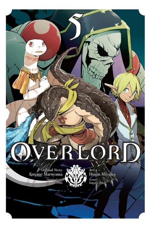 Produktbild: Overlord, Vol. 5 (Manga)