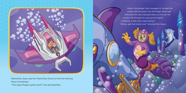Produktbild: PAW PATROL PICTURE BK DIVE PB