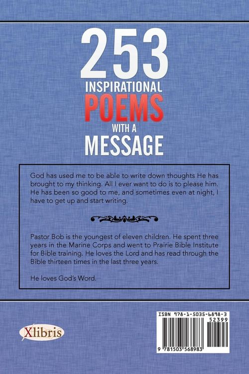 Produktbild: 253 Inspirational Poems with a Message