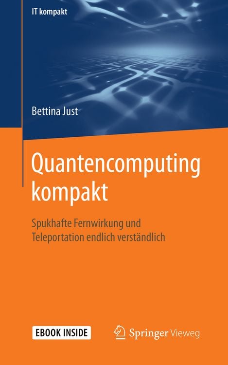 Produktbild: Quantencomputing kompakt
