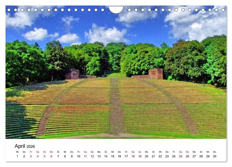 Produktbild: Heidelberg - Heiligenberg und Philosophenweg (Wandkalender 2026 DIN A4 quer), CALVENDO Monatskalender