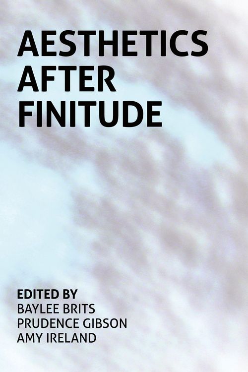 Produktbild: Aesthetics After Finitude
