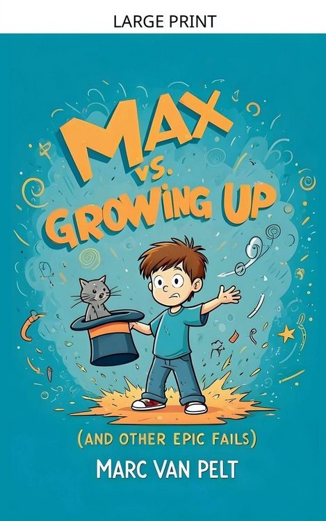 Produktbild: Max vs Growing Up (And Other Epic Fails)