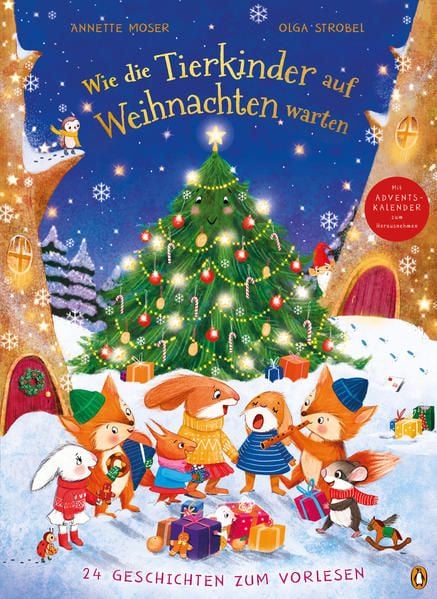 Produktbild: Wie die Tierkinder auf Weihnachten warten