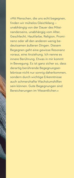 Produktbild: Das ganze Leben ist Begegnung