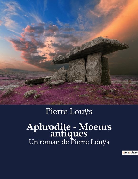 Produktbild: Aphrodite - Moeurs antiques