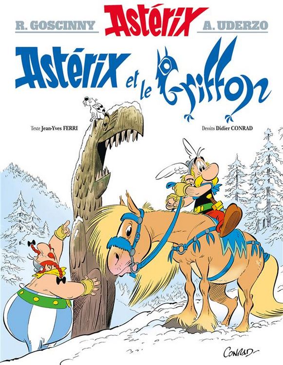 Produktbild: Asterix 39 - Ast&eacute;rix et le Griffon