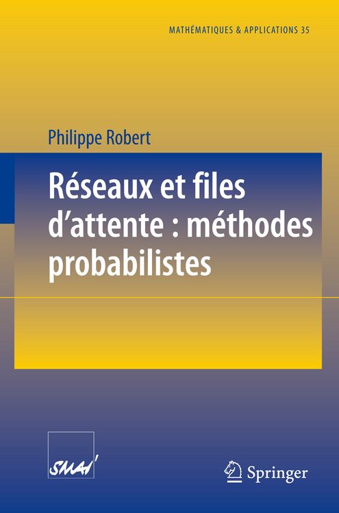 Produktbild: R&eacute;seaux et files d'attente: m&eacute;thodes probabilistes