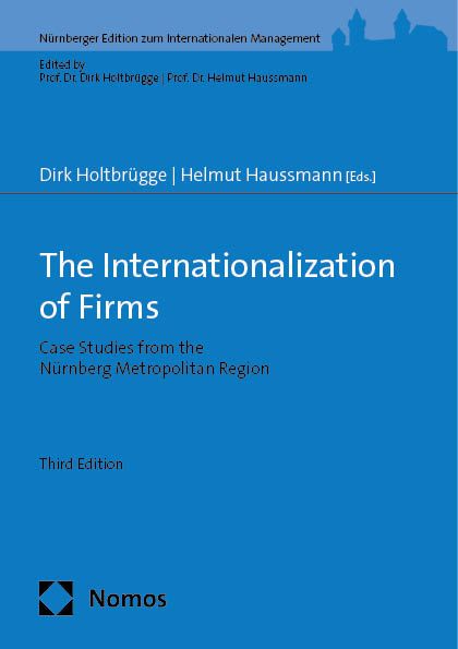 Produktbild: The Internationalization of Firms