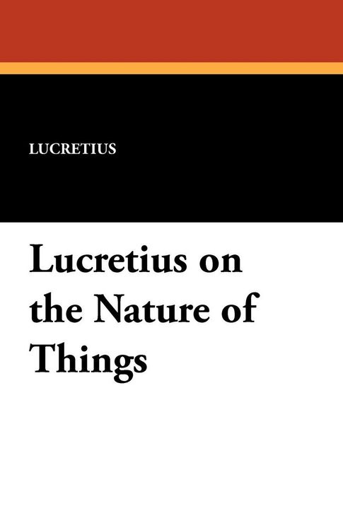 Produktbild: Lucretius on the Nature of Things