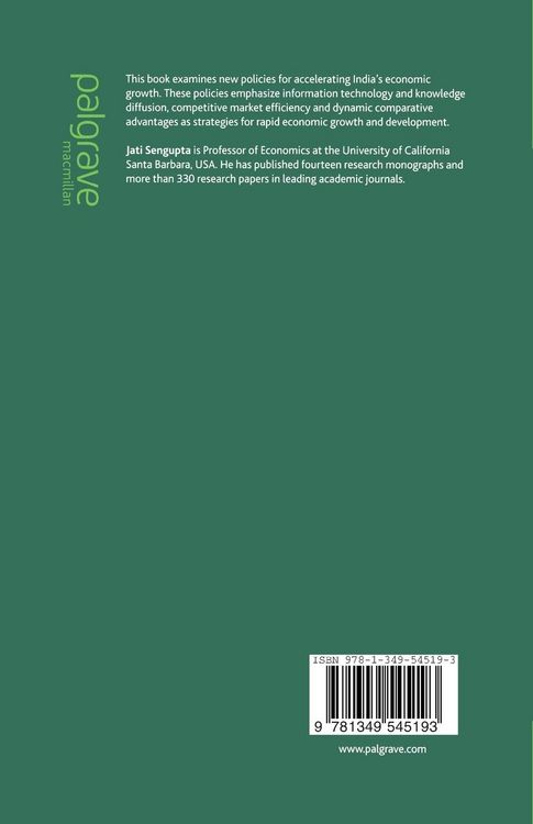 Produktbild: India's Economic Growth