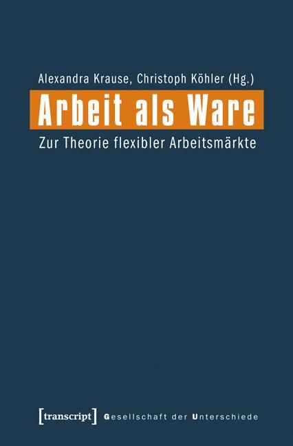 Produktbild: Arbeit als Ware