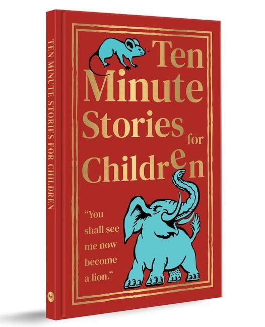 Produktbild: Ten Minute Short Stories for Children (Deluxe Hardbound Edition)