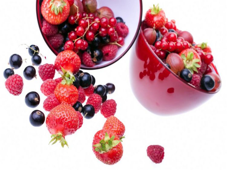Produktbild: CALVENDO Puzzle Frische Beeren | 1000 Teile Lege-Gr&ouml;&szlig;e 64x48cm Foto-Puzzle f&uuml;r gl&uuml;ckliche Stunden
