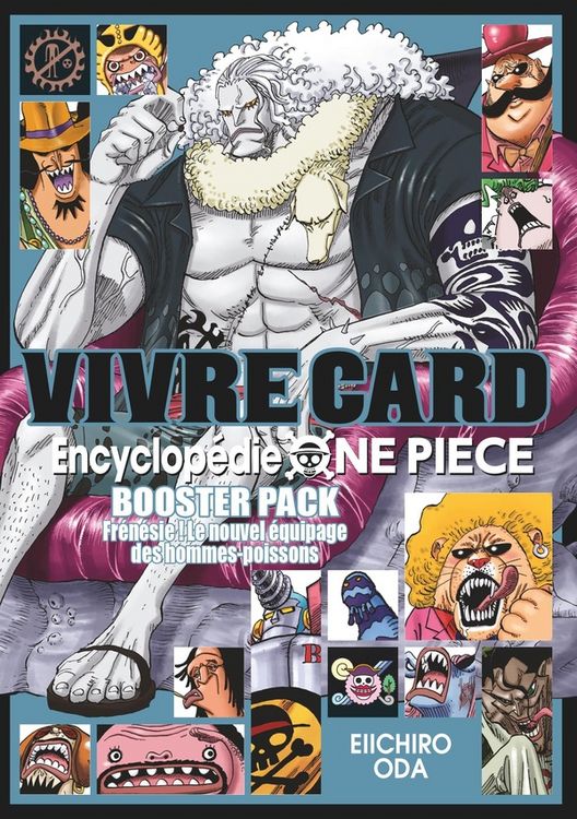 Produktbild: One piece vivre card saison 01