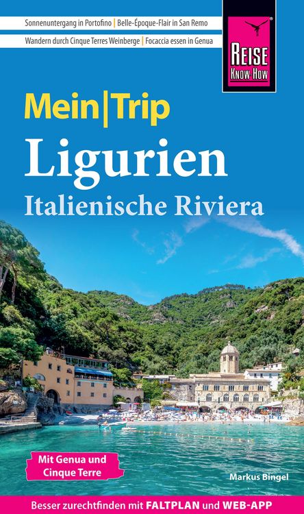 Produktbild: Reise Know-How MeinTrip Ligurien