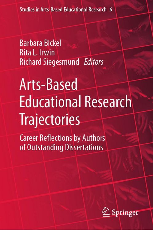 Produktbild: Arts-Based Educational Research Trajectories