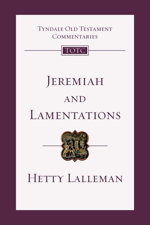 Produktbild: Jeremiah and Lamentations