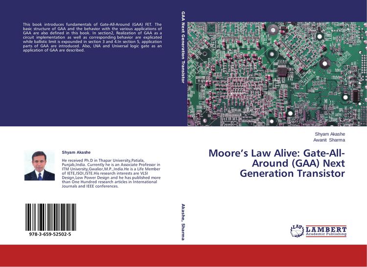 Produktbild: Moore's Law Alive: Gate-All-Around (GAA) Next Generation Transistor