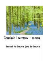 Produktbild: Germinie Lacerteux: Roman