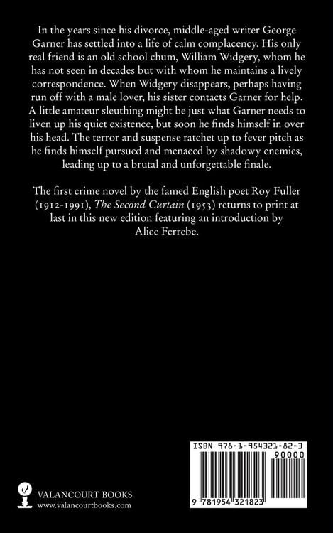 Produktbild: The Second Curtain
