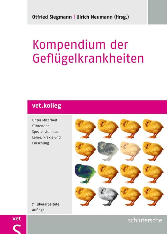 Produktbild: Kompendium der Gefl&uuml;gelkrankheiten