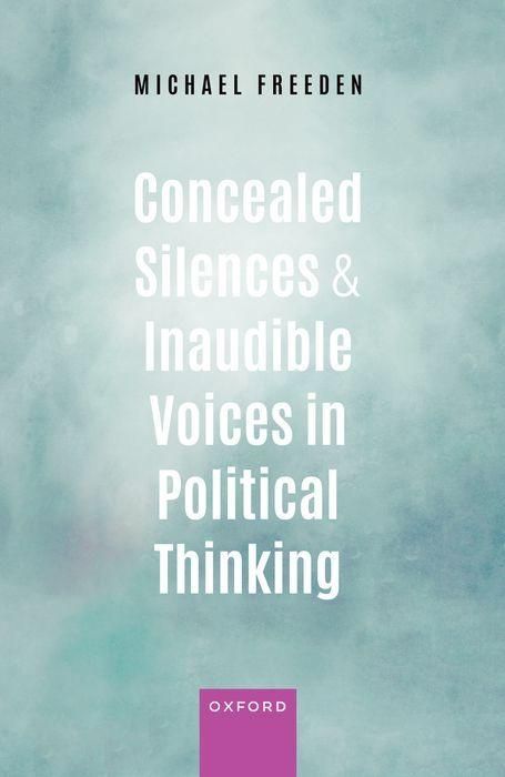 Produktbild: Concealed Silences and Inaudible Voices in Political Thinking