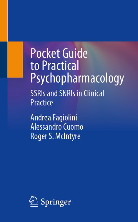 Produktbild: Pocket Guide to Practical Psychopharmacology