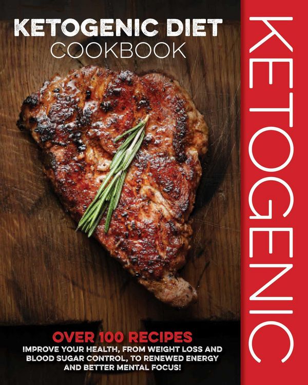 Produktbild: Ketogenic Diet Cookbook
